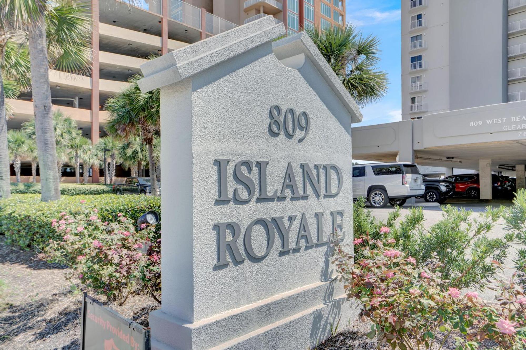 Island Royale 606 By Liquid Life Apartment Галф Шорс Екстериор снимка
